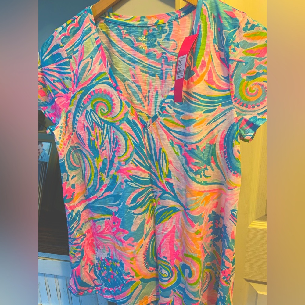 Lilly Pulitzer Etta Top